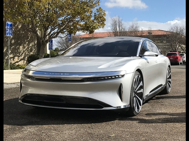 Lucid Air specs and price