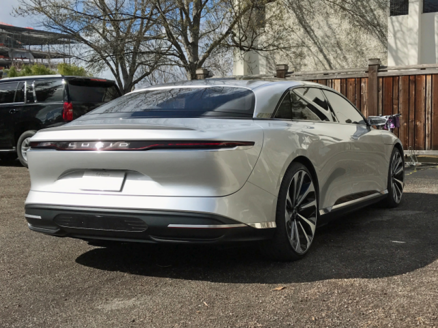 Lucid Air specs and price