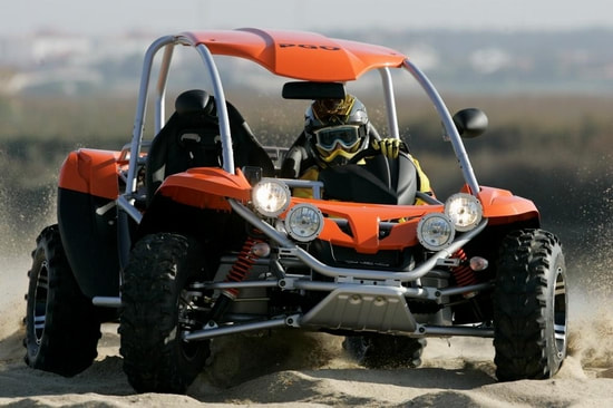 Turbo de escape kit Buggy para pgo bugracer 500