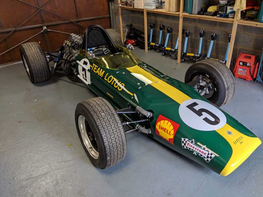 Lotus F1 Replica