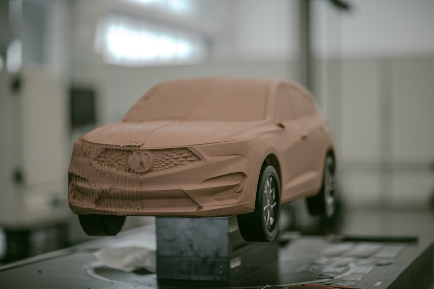 Clay modeling
