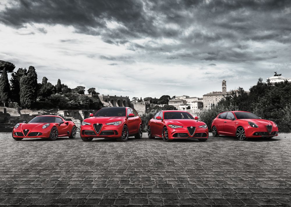 Lenguaje de diseño de Alfa Romeo