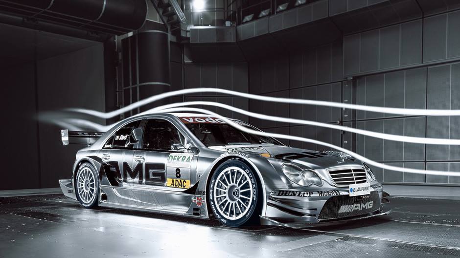 AMG Race Car Windtunnel