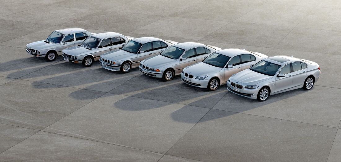BMW serie 5 evolucion