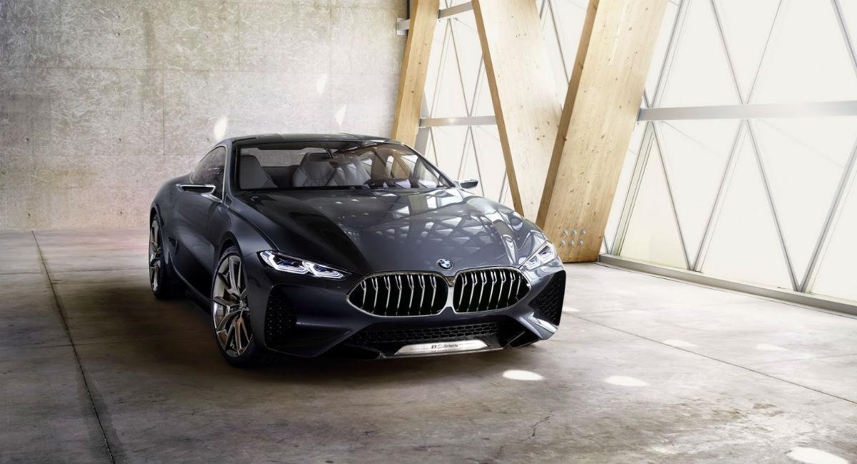 BMW Serie 8 Concept 2017