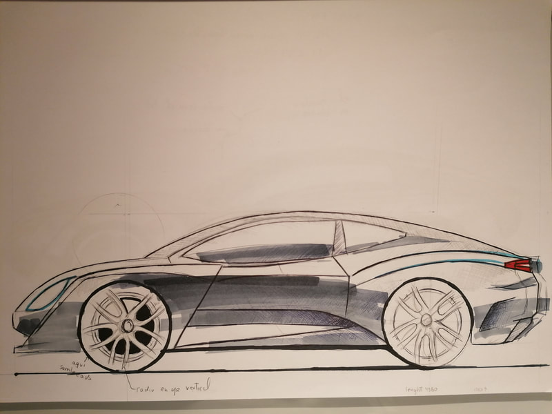 ¿Cómo dibujar coches?