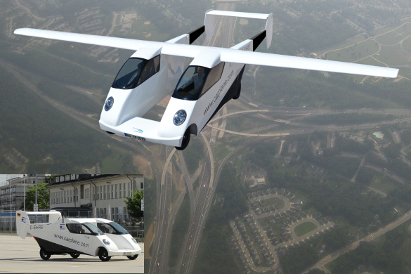 carplane flying car