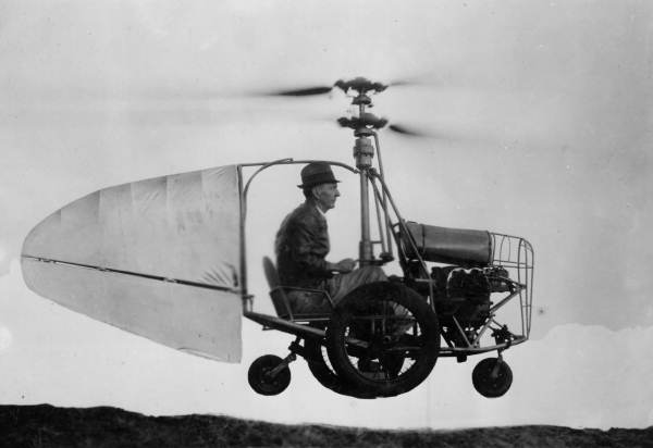 Dixon Flying Car