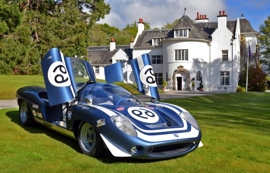 Ecurie Ecosse from Scotland