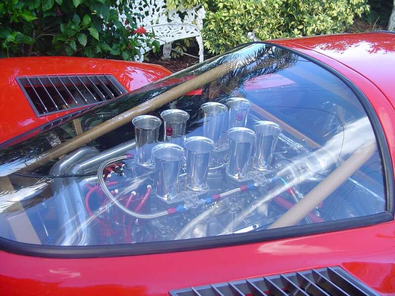 Ferrari 512 replica
