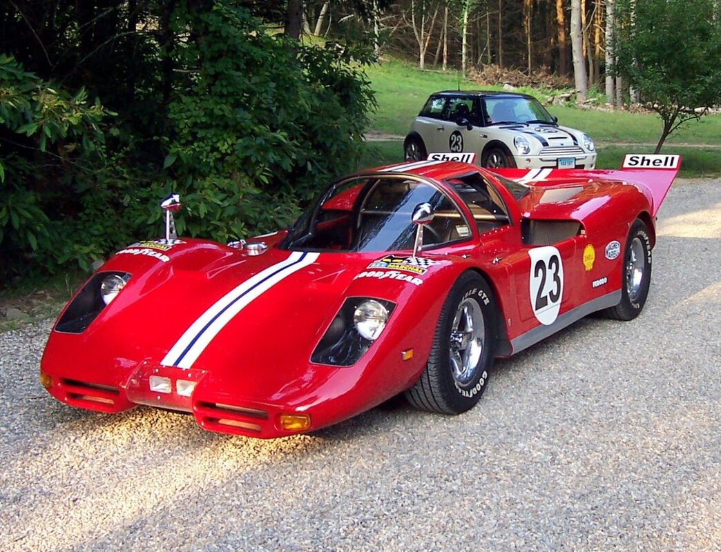 Ferrari 512 replica