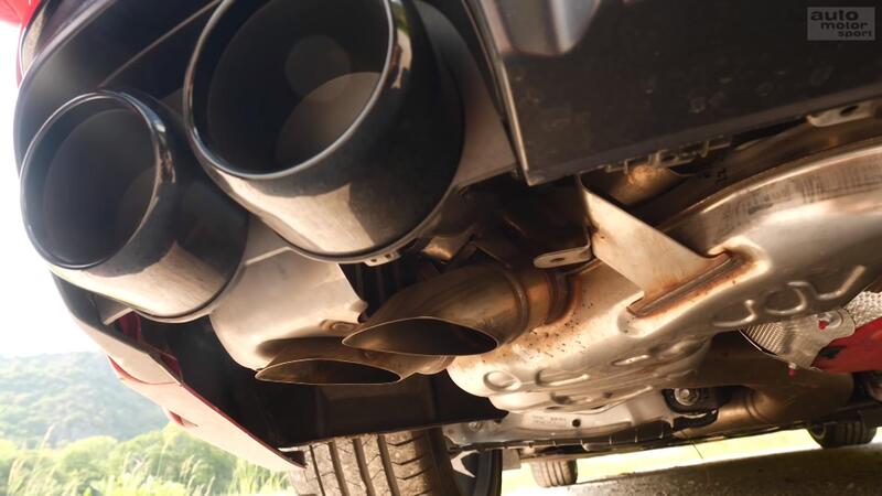 false exhaust pipes