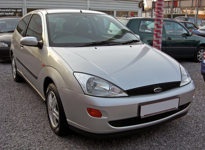 Ford Focus faros ssct