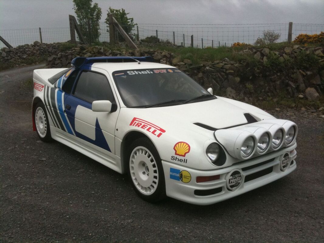 Ford rs200 replica