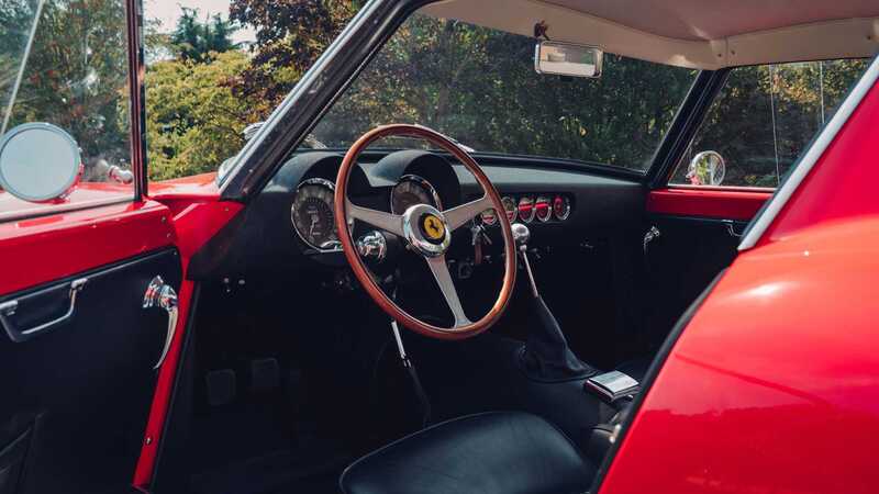 Ferrari gto replica