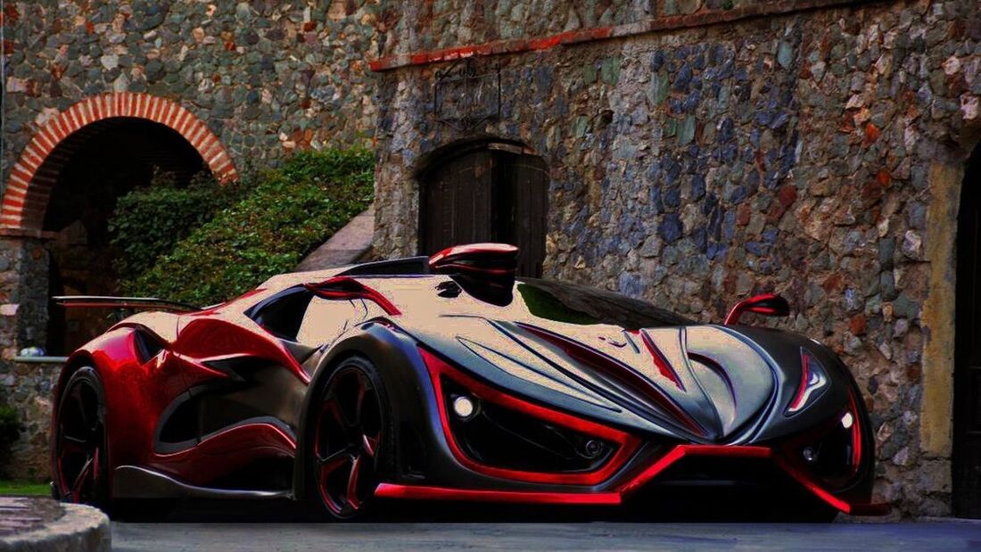 inferno exotic car