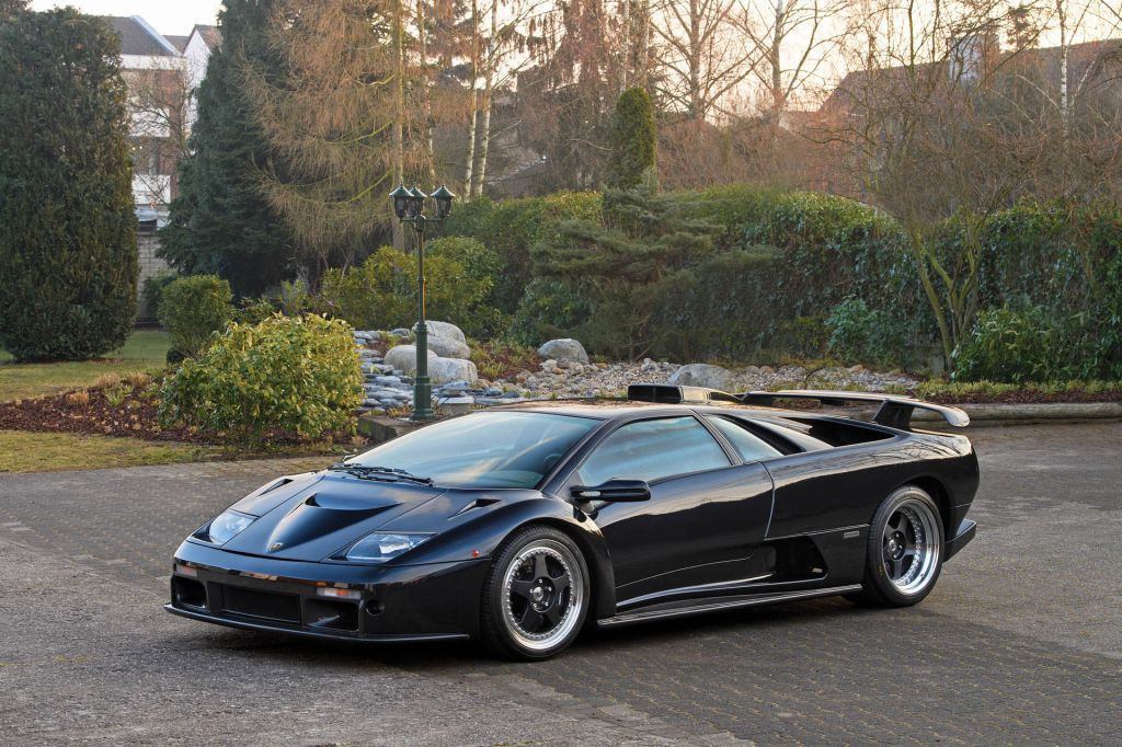 Lamborghini diablo GT: 