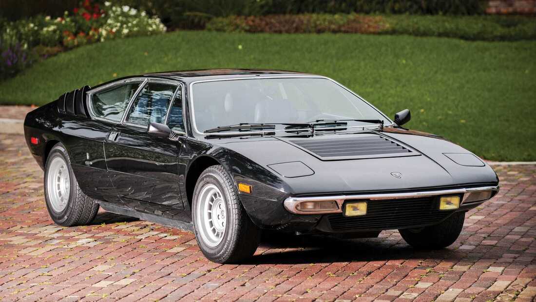 Lamborghini Urraco 1972