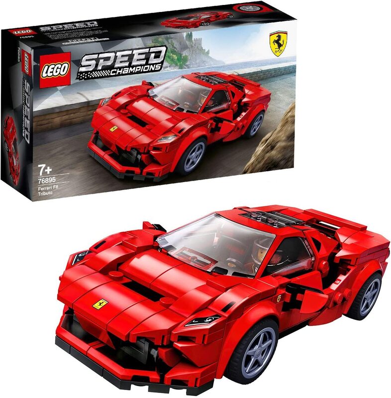 Ferrari F8 Tributo Lego