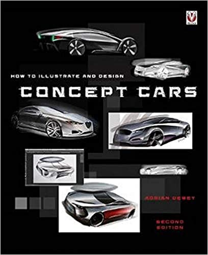 how to illustrate concept cars