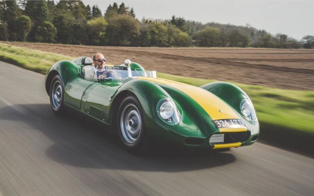 Lister Knobbly road legal