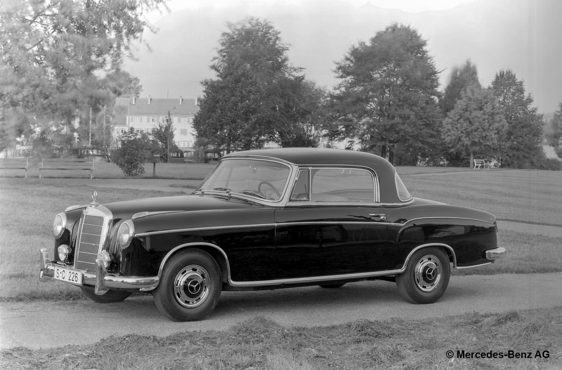 Mercedes-Benz 220 S Coupé Ponton 1956-1960