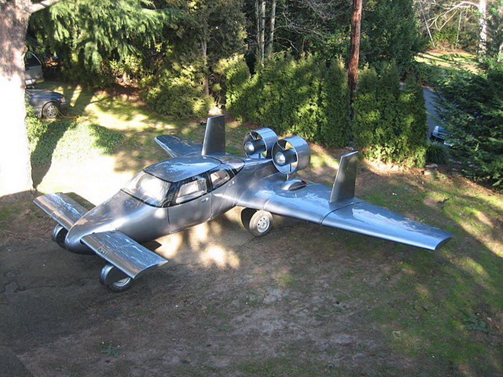 milner flying car