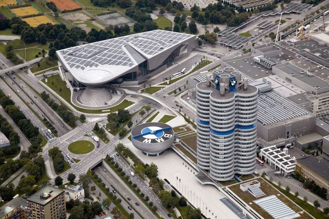 sede central BMW